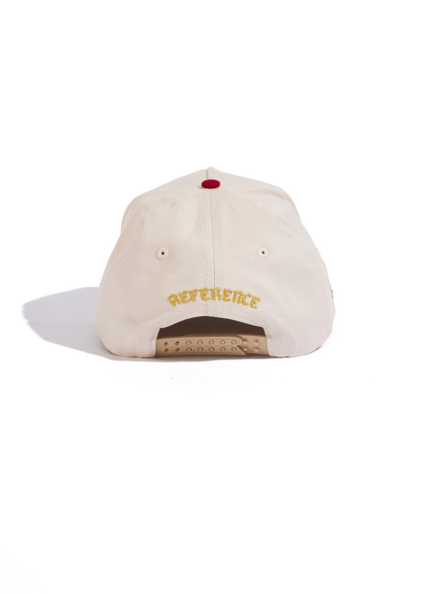 CARDIBACKS (REF424) CREAM/RED