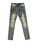 VALABASAS "MR. CLEAN 2.0" BLU SPORCO DENIM SKINNY (VLBS1117-08)