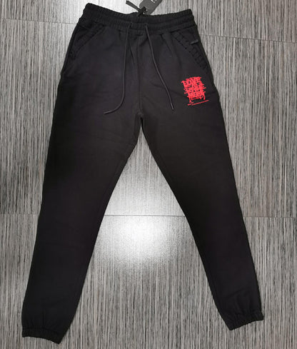 HUDSON LOVE A LITTE MORE JOGGER 385GSM (468) BLACK