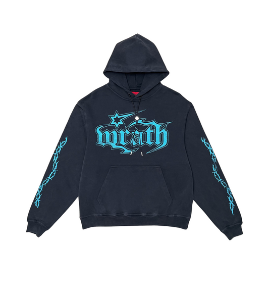 Wrathboy HOODIE - Gods Will - BLACK - WB03-035/036