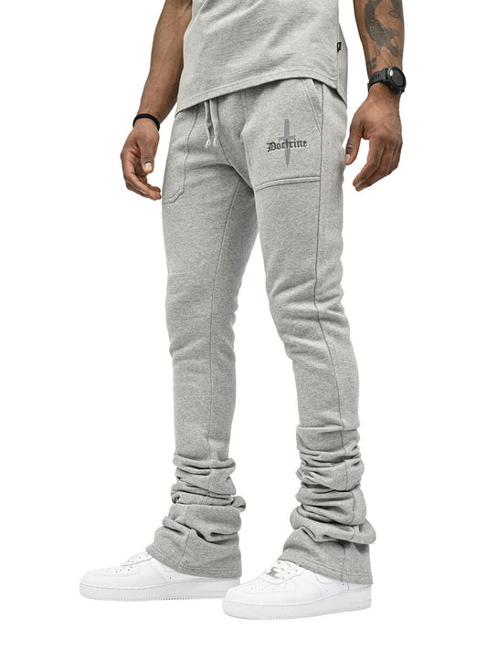 DOCTRINE CORE DAGGER SUPERSTACKED JOGGER (DB0046) GRAY