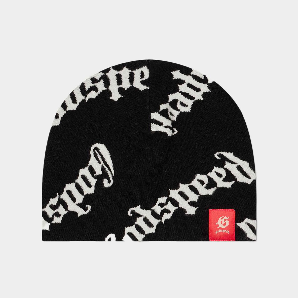 GODSPEED OG Logo Beanie Hat (Black)