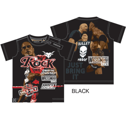 HUDSON THE ROCK TEE (483)-BLK