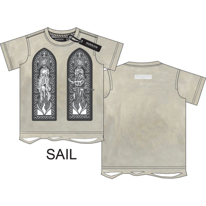 HUDSON BONES STAINED GLASS TEE-SAIL