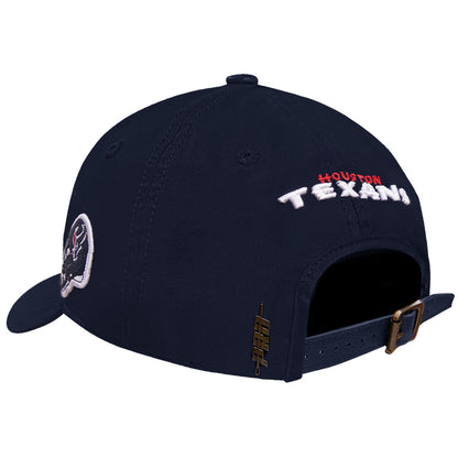 HOUSTON TEXANS MASH UP DAD HAT (FHT7410427) MIDNIGHT NAVY