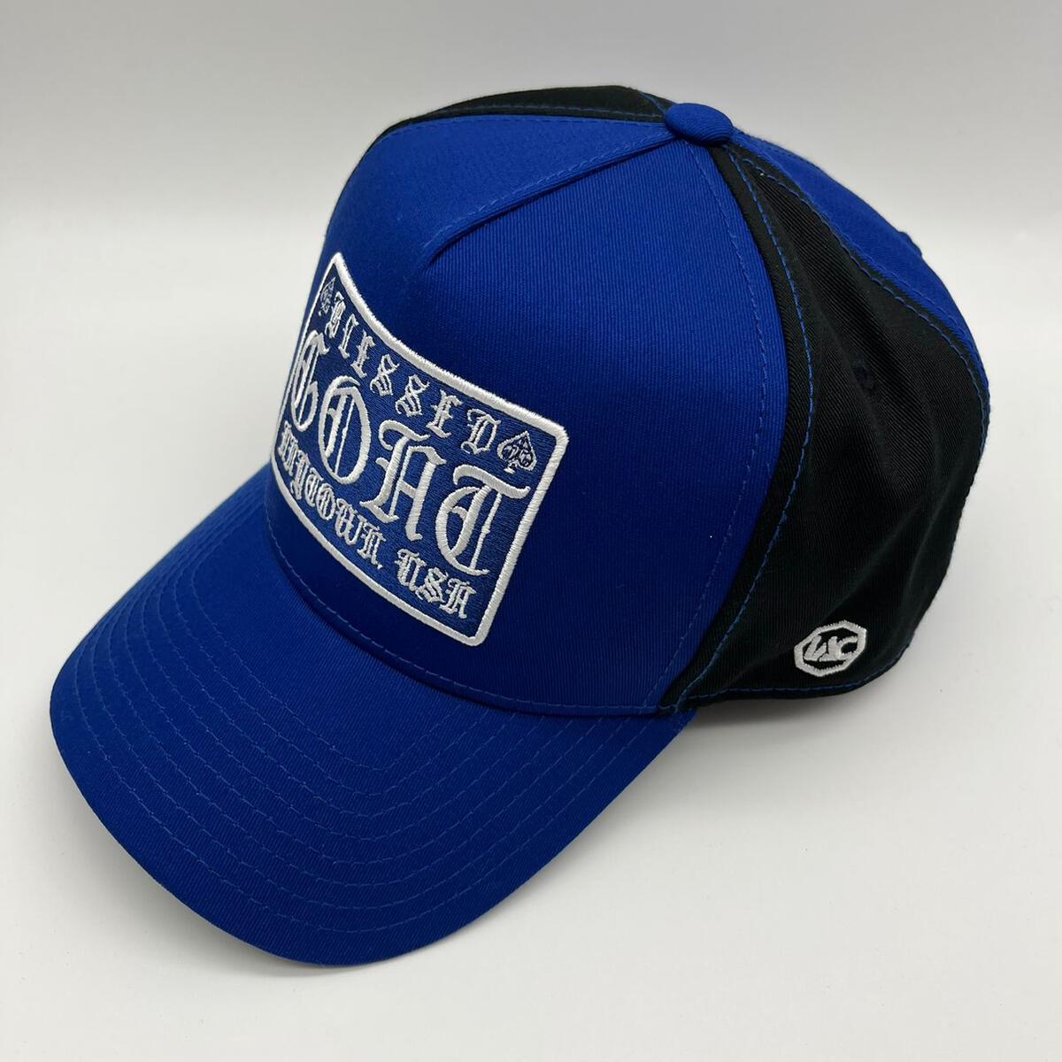 HUDSON GOAT HAT (CD0064) ROY BLUE/ BLACK