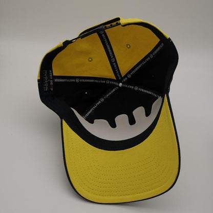 HUDSON GOAT TRUCKER HAT (CD0073)-YELLOW/BLACK