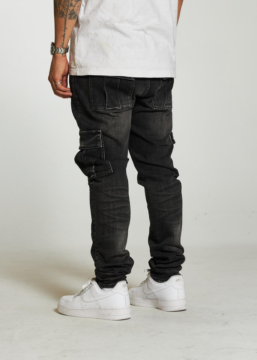 AIR CARGOS (CRYSPSUM24-013) BLACK