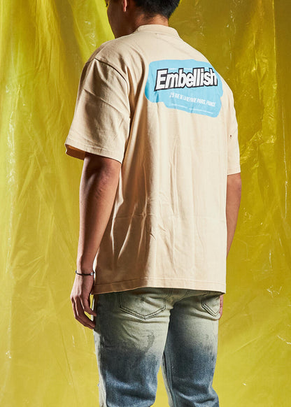 EMBELLISH GARAGE TEE (EMBSUM24-012)-TANGIE