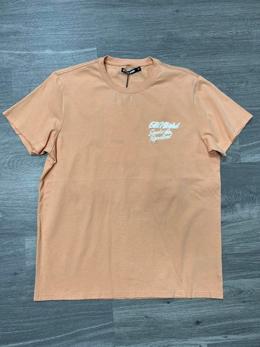 6NBRHD "SNAKE REPELLENT" TEE (6TH-T2801) PEACH