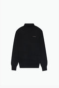 VALABASAS "PRESTANZA" BLACK TURTLE NECK (VLBS7008-RR2)