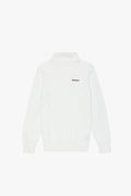 VALABASAS "PRESTANZA" WHITE TURTLE NECK TEE (VLBS7008-RR1)