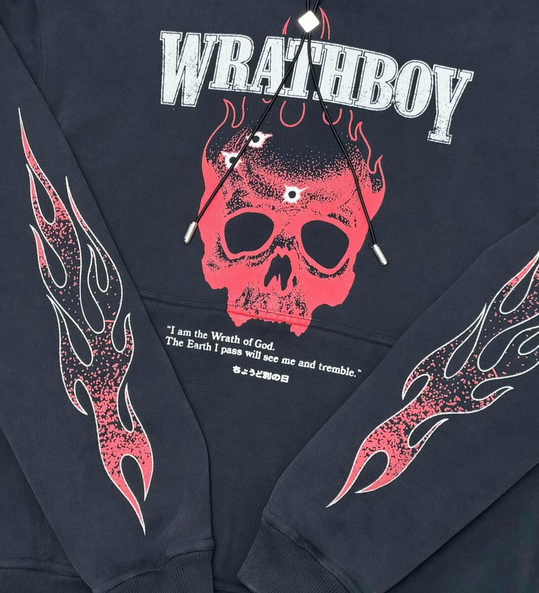 WRATHBOY Kill Your Demons (WB03-056 BLACK)