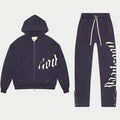 GOD SPEED OG Logo Sweatsuit V2 (Navy)