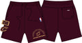 PRO STANDARD CLEVELAND CAVALIERS AREA CODE M WOVEN SHORT (BCC3515621) WINE