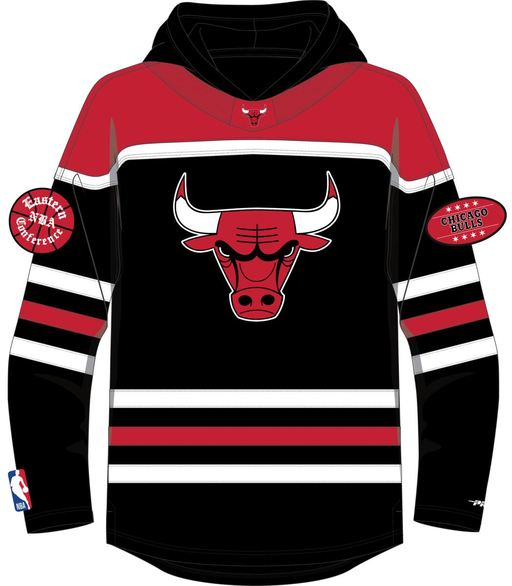 PRO STANDARD CHICAGO BULLS CLASSIC FLC CB PO HOODIE (BCB5515746)