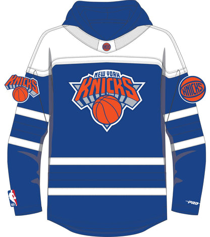 PRO STANDARD NEW YORK KNICKS CLASSIC FLC CB PO HOODIE (BNK5515688)