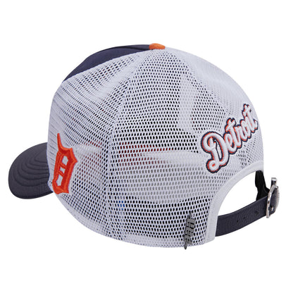 DETROIT TIGERS MASH UP STRAPBACK TRUCKER HAT (LDT7314656) MIDNIGHT NAVY