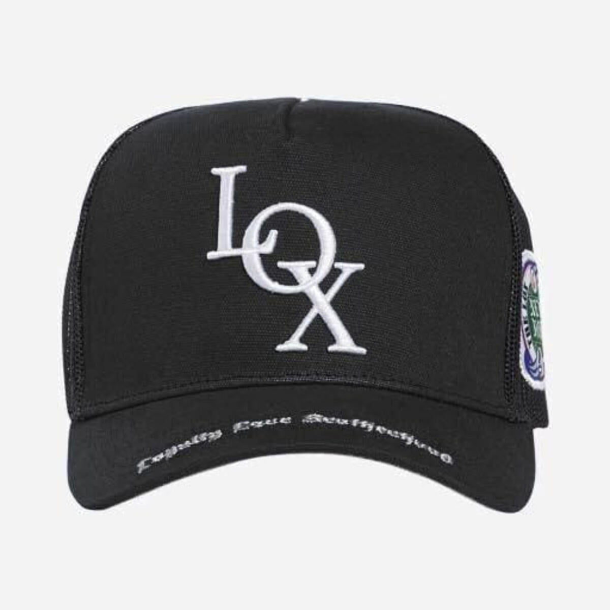 Godspeed X The Legacy Trucker PRIVATE - BLACK