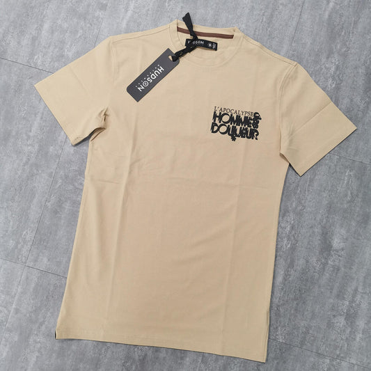 HUDSON APOCALYPSE TEE 502-CREAM