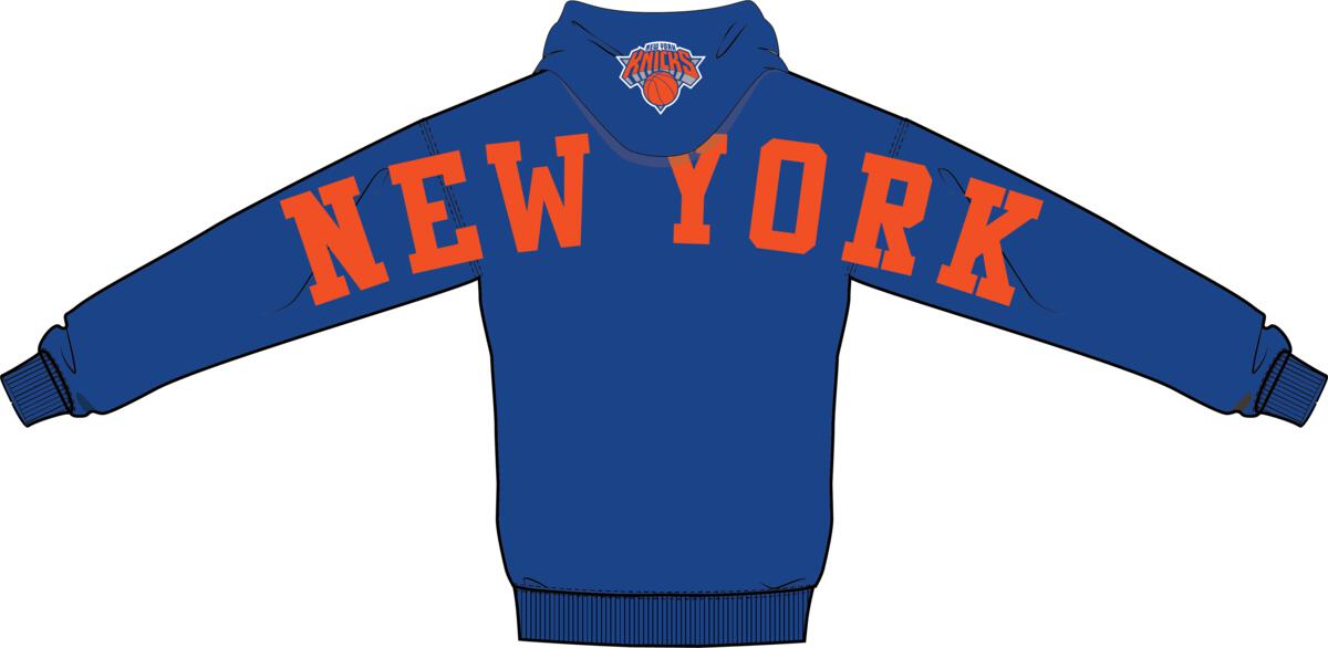 PRO STANDARD NEW YORK KNICKS WINGSPAN M DROP SHOULDER FLC PO HOODIE (BNK5515753)