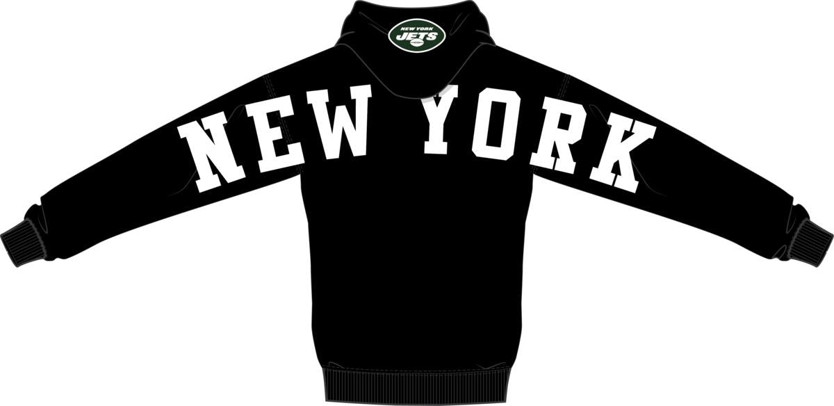 PRO STANDARD NEW YORK JETS WINGSPAN M DROP SHOULDER FLC PO HOODIE (FNJ5410487)