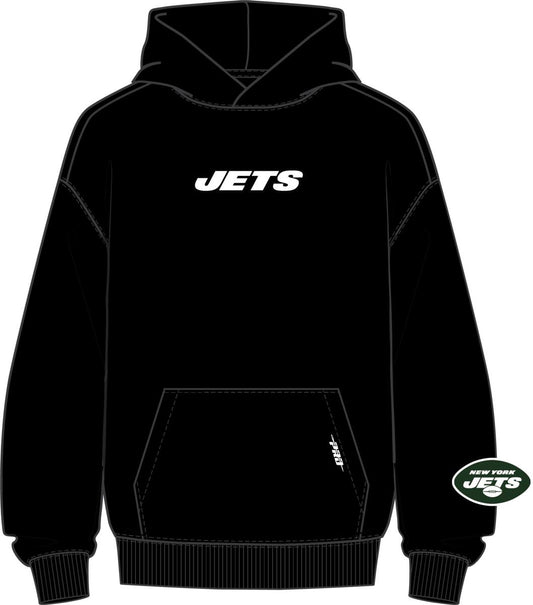 PRO STANDARD NEW YORK JETS WINGSPAN M DROP SHOULDER FLC PO HOODIE (FNJ5410487)