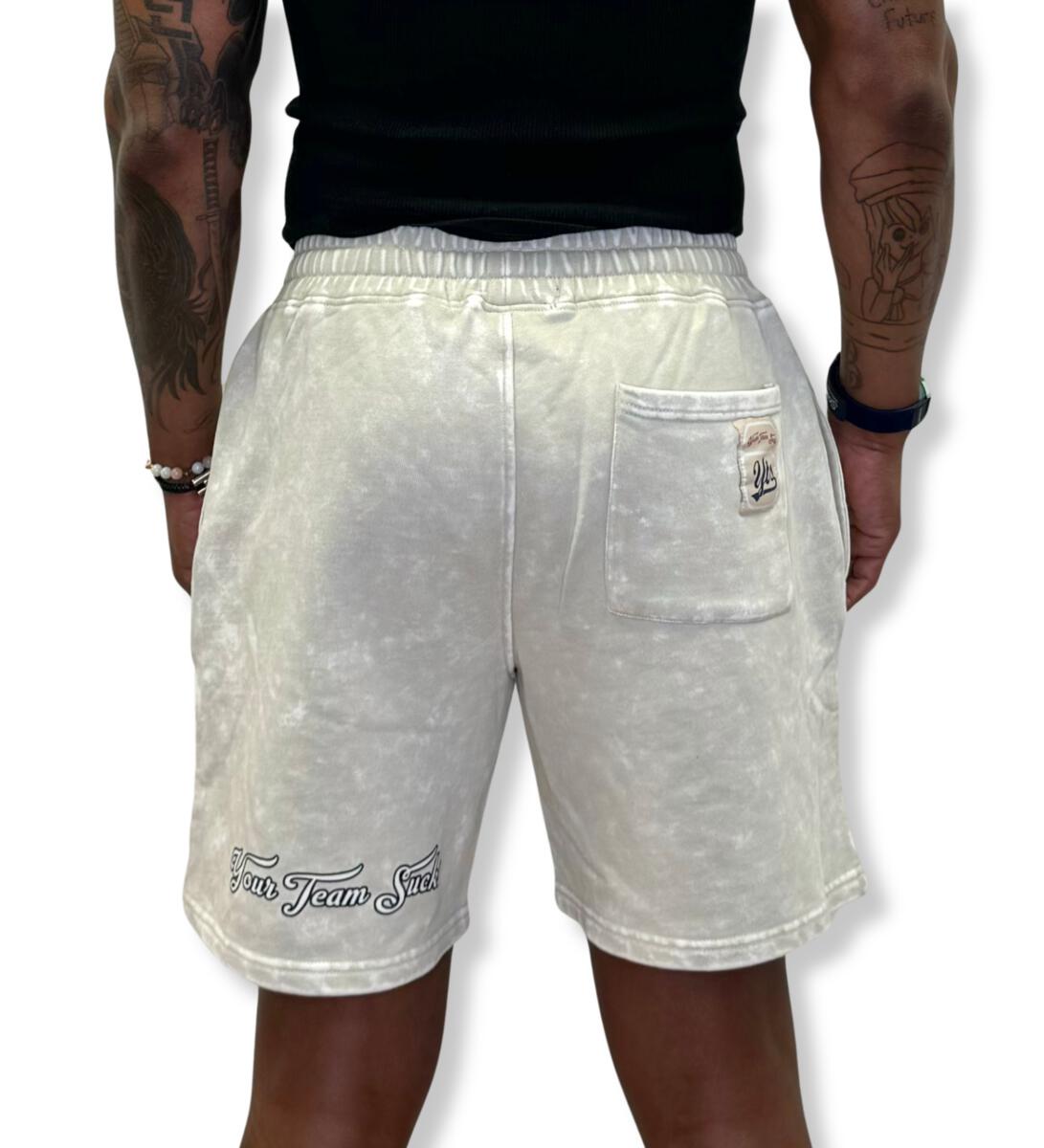 YTS FRENCH TERRY PRACTICE SHORTS 'NATURAL'