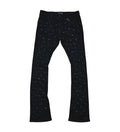 Embellished Stack Denim (VC510 BLACK)