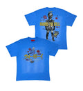 WRATHBOY HARD TO KILL TEE-LT BLUE WB04-080 LT BLUE
