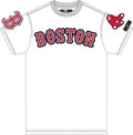 PRO STANDARD BOSTON RED SOX CLASSIC CHENILLE SJ TEE (LBR131556) WHT
