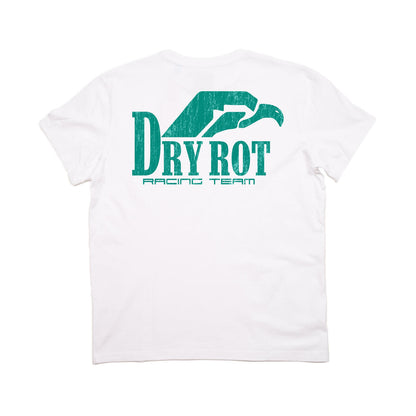 DRY ROT SEAHAWK TEE WHT