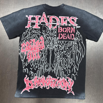 HUDSON HELLS GATE TEE (505)-BLK