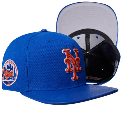 NEW YORK METS CLASSIC LOGO STRAPBACK (LNM7313730) ROYAL BLUE