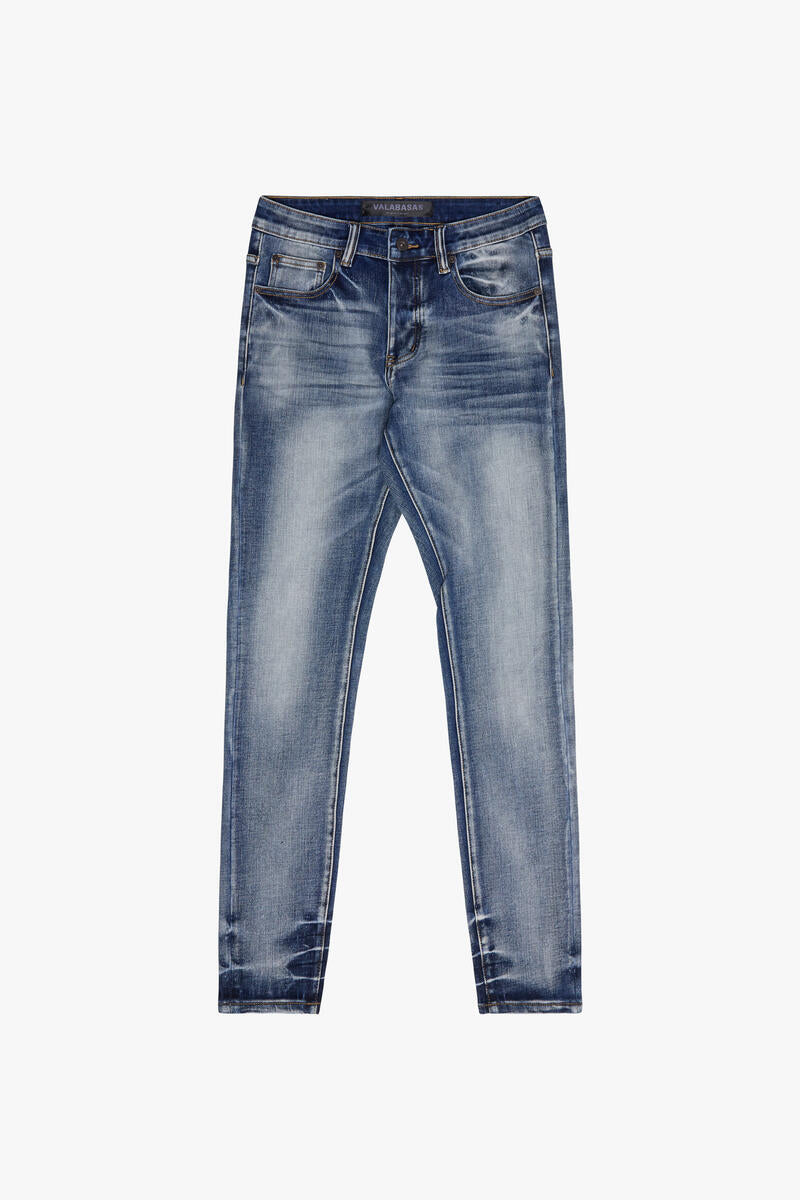 VALABASAS "MR. FLEX" SKINNY JEAN (VLBS-VJ1-002) MEDIUM WASH