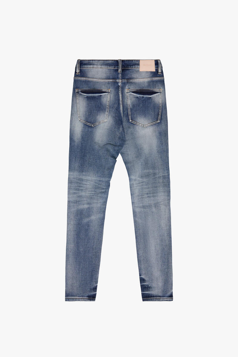 VALABASAS "MR. FLEX" SKINNY JEAN (VLBS-VJ1-002) MEDIUM WASH