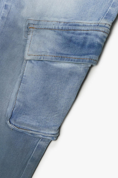 VALABASAS "PACIFIC"PACIFIC - BLUE FADED SKINNY JEAN (VLBS-SK-30)