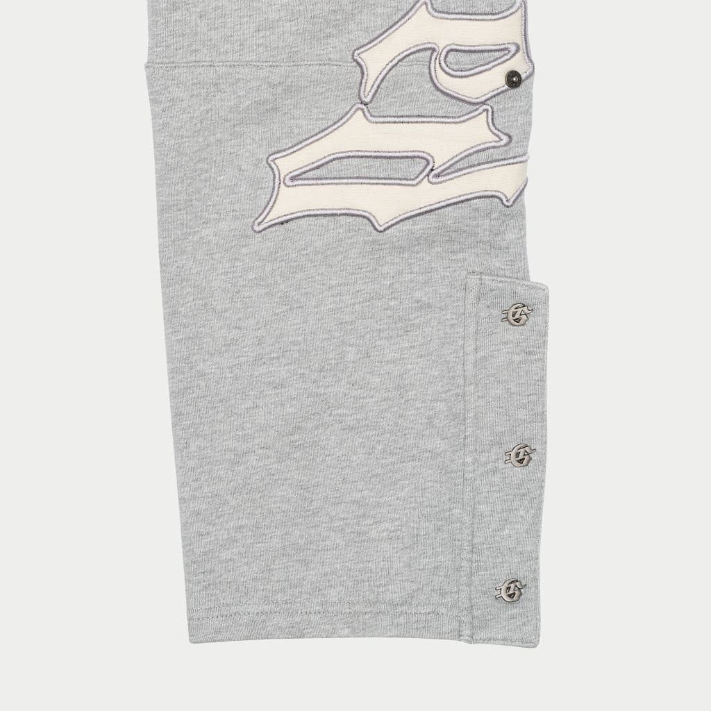 GOD SPEED OG Logo Sweatsuit V2 (Heather Grey)