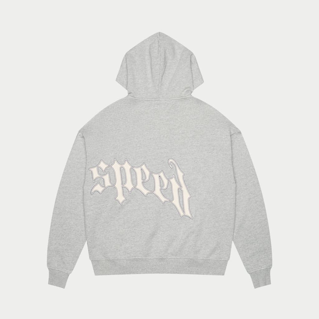 GOD SPEED OG Logo Sweatsuit V2 (Heather Grey)