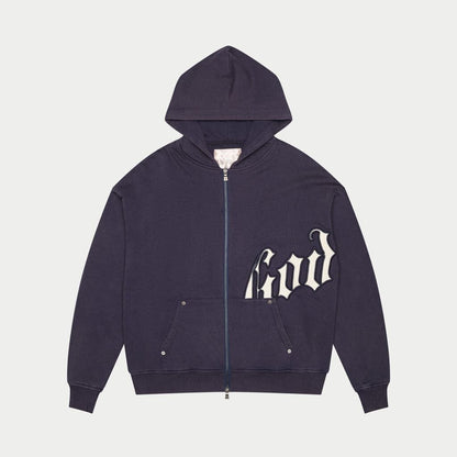 GOD SPEED OG Logo Sweatsuit V2 (Navy)