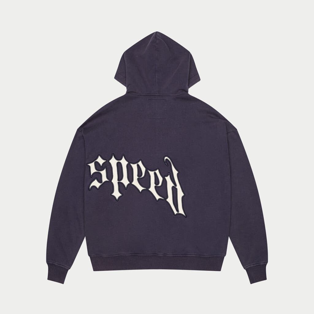 GOD SPEED OG Logo Sweatsuit V2 (Navy)