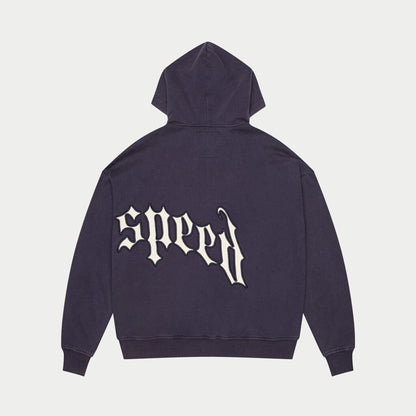GOD SPEED OG Logo Sweatsuit V2 (Navy)