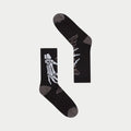 Godspeed Ten Toes Down Sock (BLK/GRY)