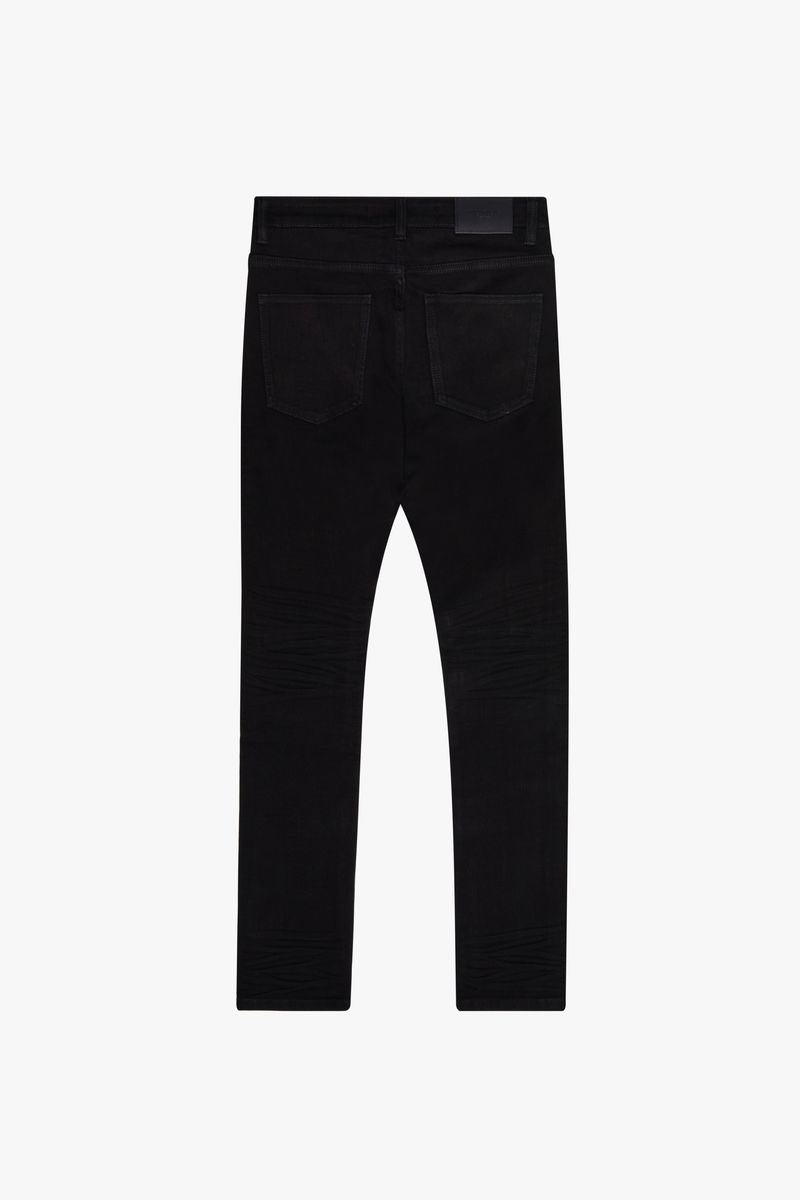 VALABASAS "MR. FLEX" SKINNY JEAN (VLBS-VJ1-002) BLACK