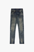 VALABASAS "MR. FLEX" SKINNY JEAN (VLBS-VJ1-002) OIL WASH