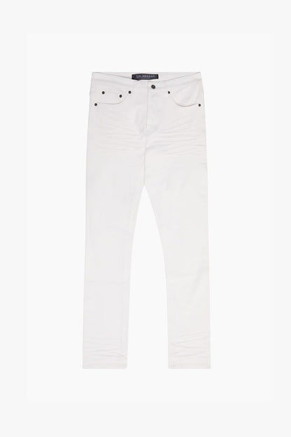 VALABASAS "MR. FLEX" SKINNY JEAN (VLBS-VJ1-002) WHITE