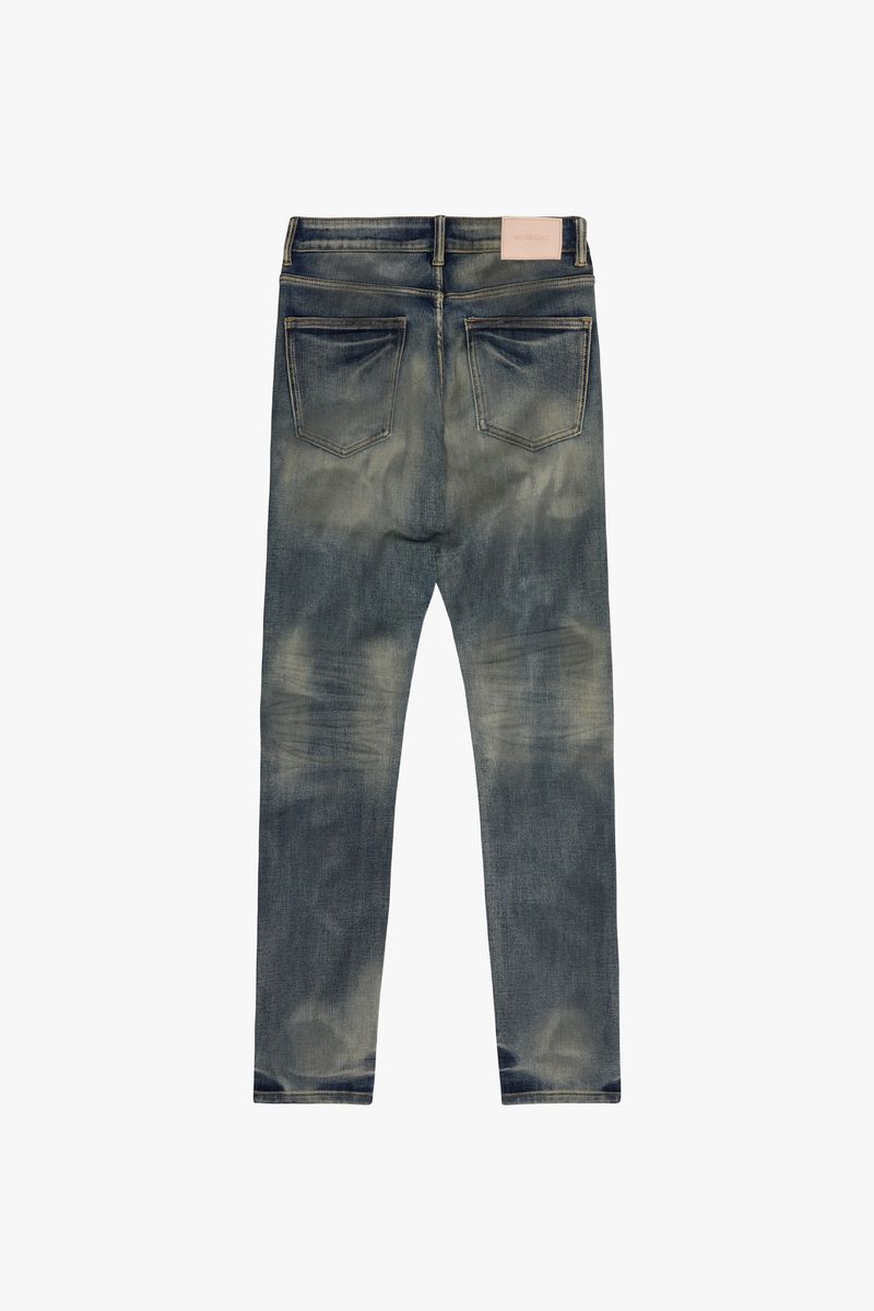 VALABASAS "MR. FLEX" SKINNY JEAN (VLBS-VJ1-002) OIL WASH