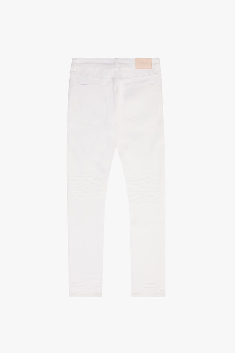 VALABASAS "MR. FLEX" SKINNY JEAN (VLBS-VJ1-002) WHITE
