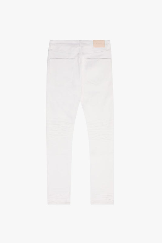 VALABASAS "MR. FLEX" SKINNY JEAN (VLBS-VJ1-002) WHITE