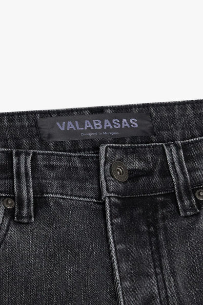 VALABASAS "MR. FLEX"  4 WAY STRETCH SKINNY JEAN (VLBS-VJ1-002) GREY
